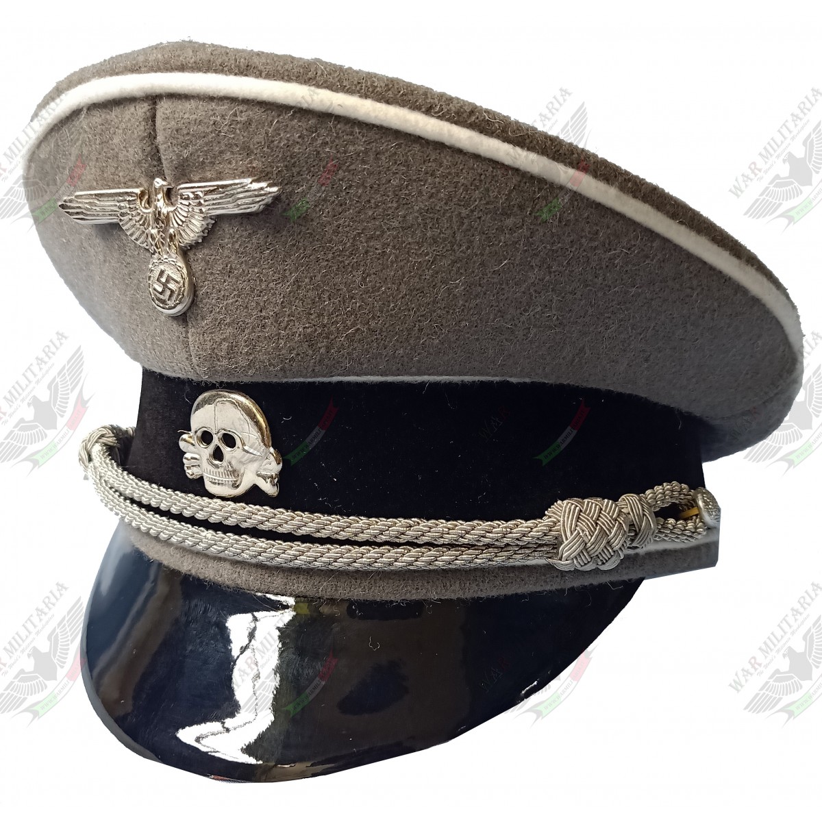 german officer cap
