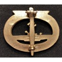 U-Boat Badge 1939 (Gold)