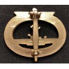 U-Boat Badge 1939 (Gold)