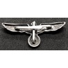 Wehrmacht Eagle Hat Badge (Silver)
