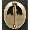 Distintivo Per La Repressione Della Guerriglia Partigiana (Oro)
