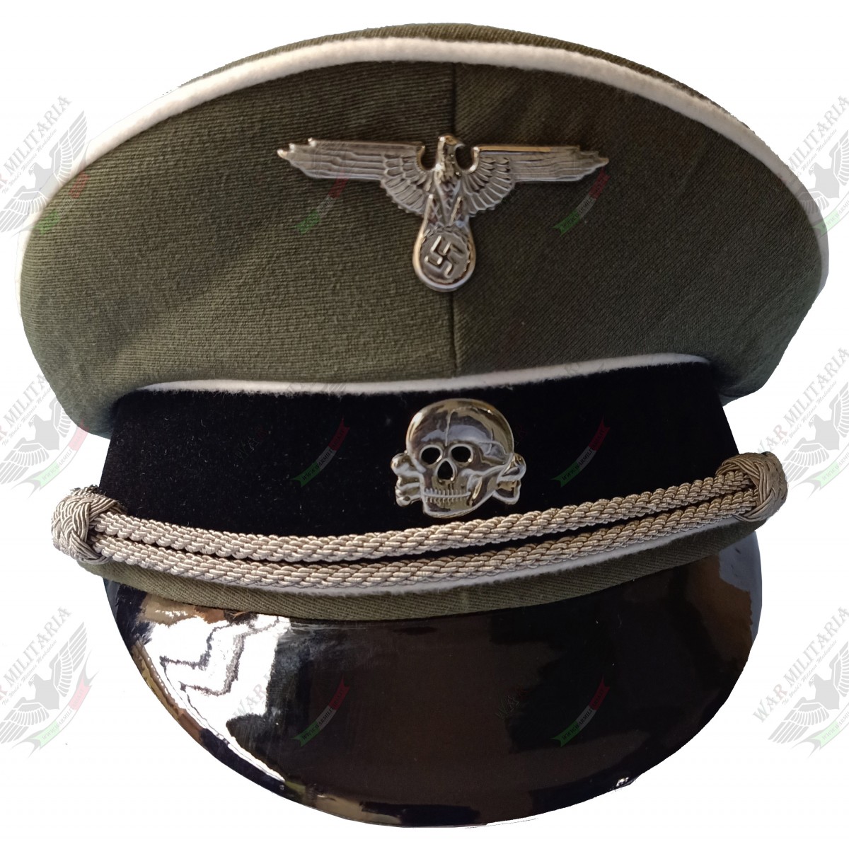 ss peaked cap