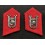 Collar Tabs - Ustasha Officers