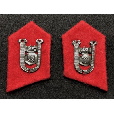 Collar Tabs - Ustasha Officers