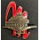 1st division black shirt "M" Badge