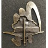 Distintivo 1ª Divisione corazzata di Camicie Nere "M"