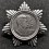 Stalin and Lenin propaganda pin