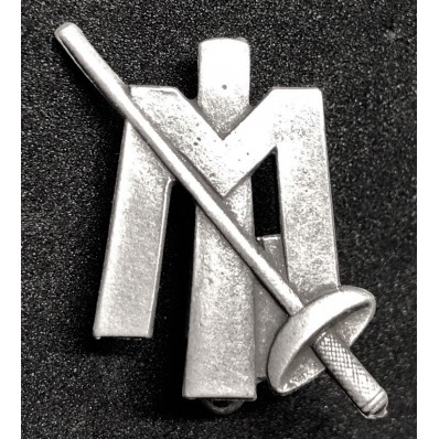 Badge for GIL participants in fencing competitions