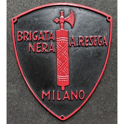 Shield - Black Brigade "Aldo Resega"