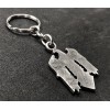 Keyring Eagle and Swastika