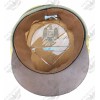 Adolf Hitler Visor Cap Brown - Embroidered