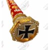Feldmarschall Erwin Rommel Taktstock (Mit Diamanten)