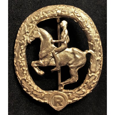 Deutsches Reiter Badge (Gold)