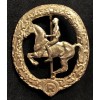Distintivo Deutsches Reiterabzeichen (Oro)
