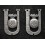 Collar Tabs Insignias - Ustasha Officers (Couple)