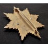 Stella della Gran Croce dell'Ordine Dell'Aquila - Senza Spade (Oro)
