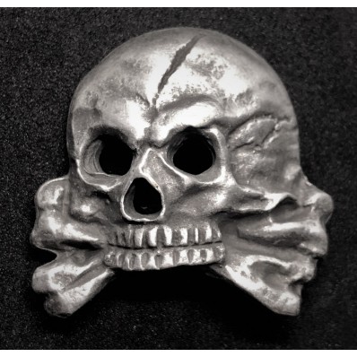 Totenkopf Skull Badge for Cap