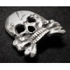 Totenkopf Skull Badge for Cap