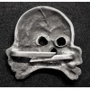 Totenkopf Skull Badge for Cap