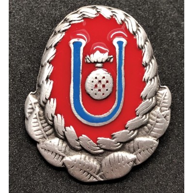 Ustasha Hat Badge