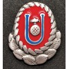 Ustasha Hat Badge