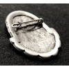Ustasha Hat Badge