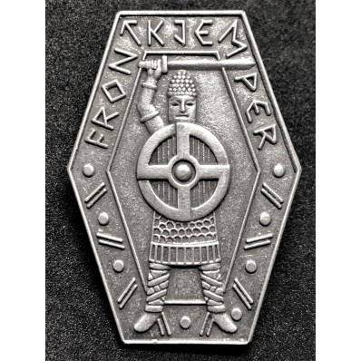 Distintivo dei Frontkjemper Norvegesi
