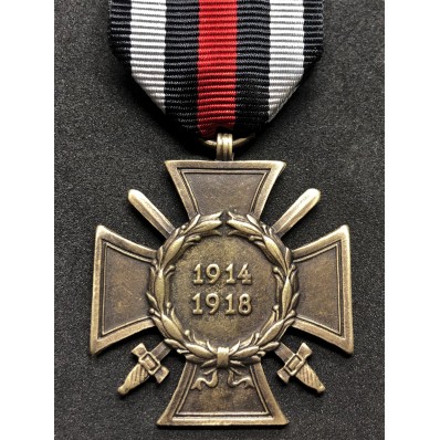 Deutschland Sog. Hindenburgkreuz Orden 1918