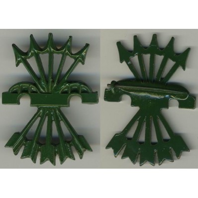 Badge for Falange fighters - Flechas Verdes