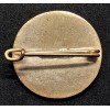 Badge We Wish to be Free and German