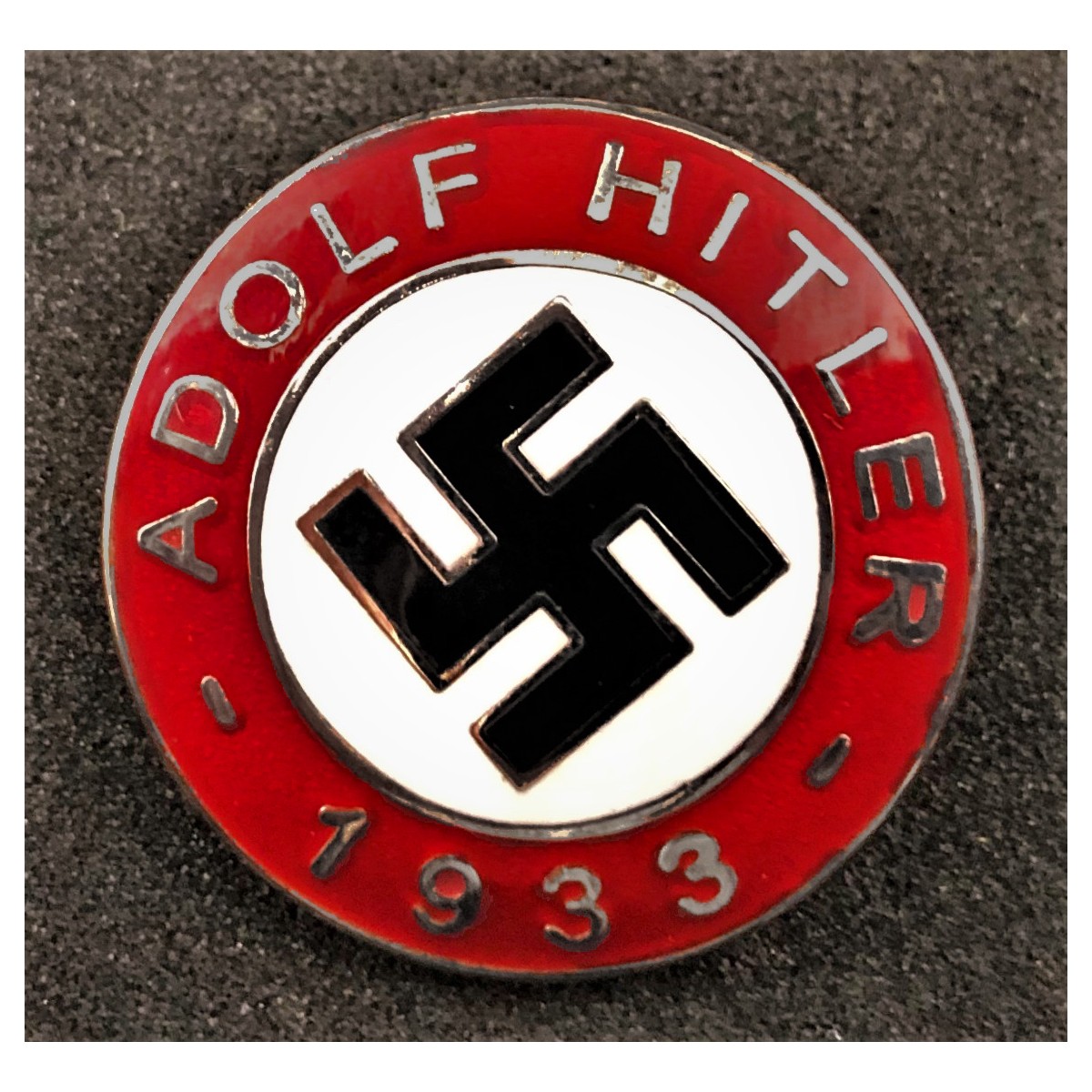 poison Virus Advent Badge Adolf Hitler 1933 - War Militaria
