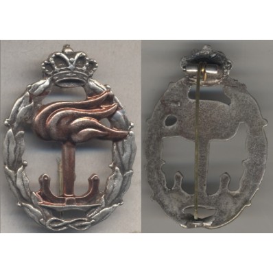 RR.AA. maritime recognition Badge (Bronze)