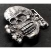 Buckle with Modern Hook - Totenkopf