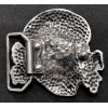 Buckle with Modern Hook - Totenkopf