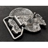 Buckle with Modern Hook - Totenkopf