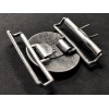 Parade Buckle For Political Leaders Of NSDAP (Silver)