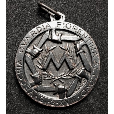 Medaglia Vecchia Guardia Fiorentina