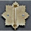 Deutsches Kreuz - Typ 2 (Gold/Gold)