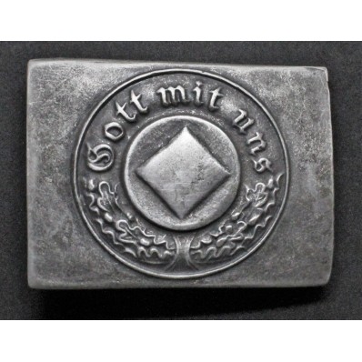 Fibbia Con Aggancio Moderno - Gott Mit Uns