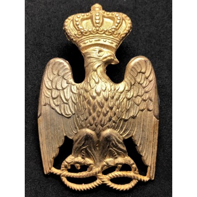 Cap Badge - PAI, Italian Africa