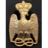 Cap Badge - PAI, Italian Africa