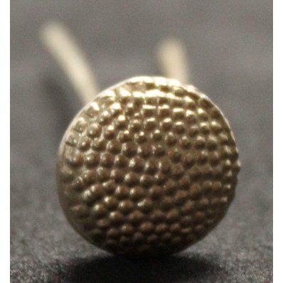 Knopf für Schirmmütze (Gold)