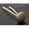 Button for Visor Cap (Gold)