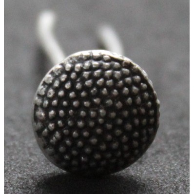 Button for Visor Cap (Silver)
