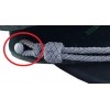 Button for Visor Cap (Silver)