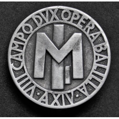 "VIII Campo Dux" Badge