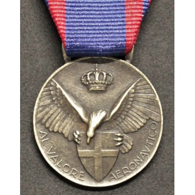 Medal to the aeronautical value (Bronze)