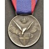 Medal to the aeronautical value (Bronze)