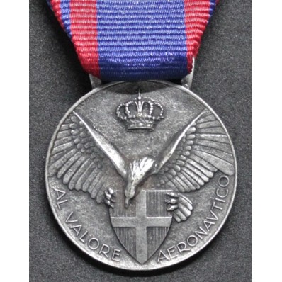 Medal to the aeronautical value (Silver)