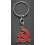 Keyring - Sickle and hammer